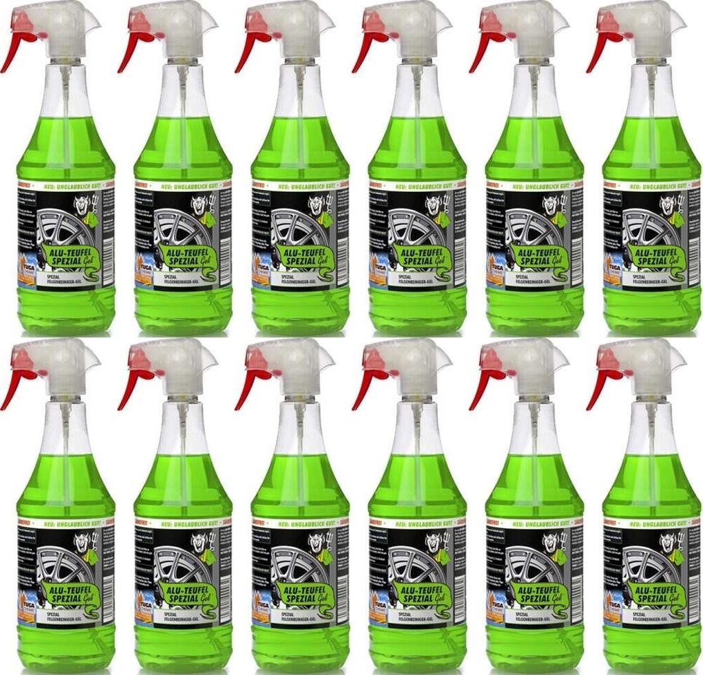 Tuga Chemie - Alu-Teufel Spezial Felgenreiniger 12x 1l = 12 Liter