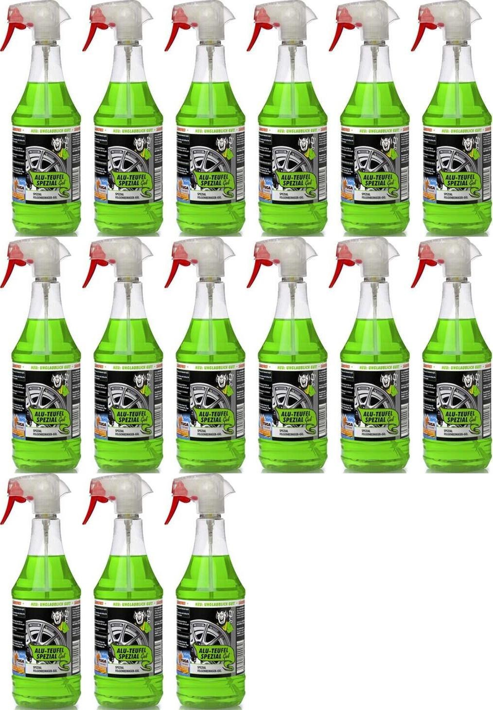 Tuga Chemie - Alu-Teufel Spezial Felgenreiniger 15x 1l = 15 Liter