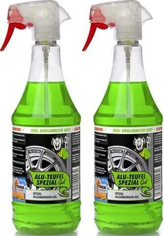 Tuga Chemie - Alu-Teufel Spezial Felgenreiniger 2x 1l = 2 Liter