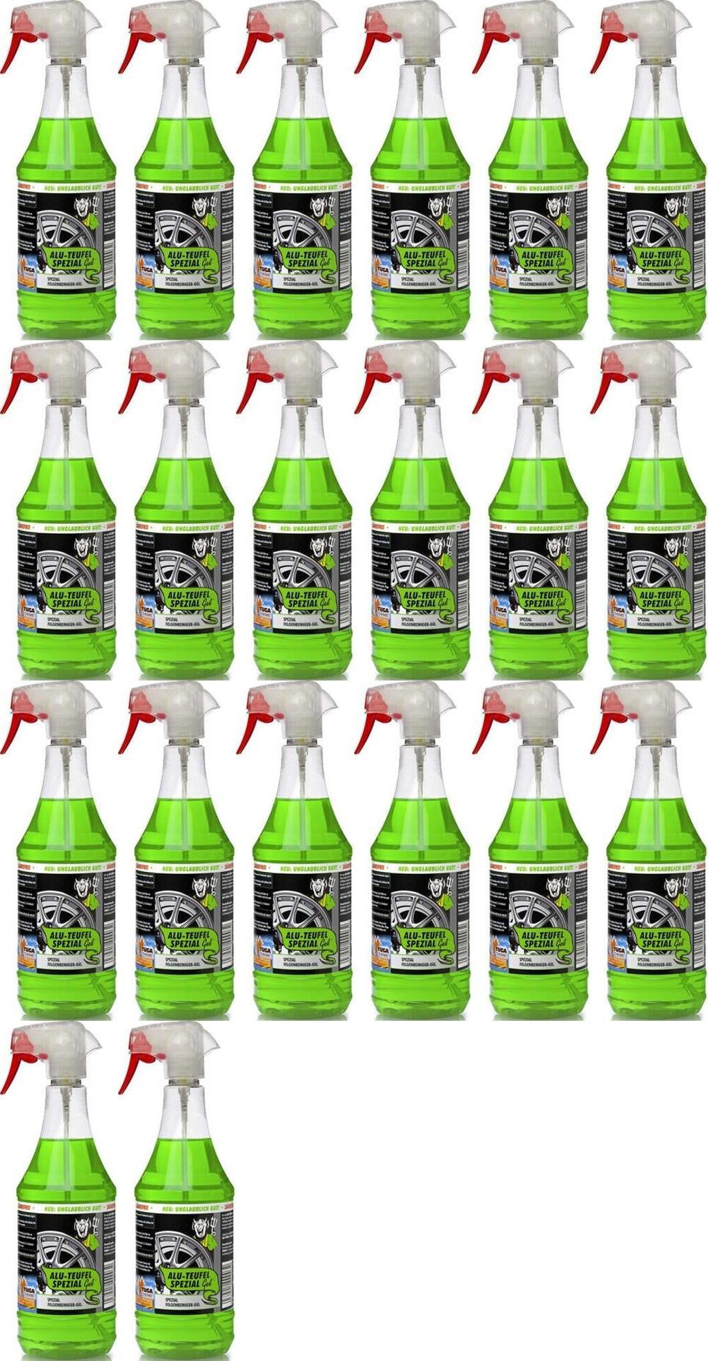 Tuga Chemie - Alu-Teufel Spezial Felgenreiniger 20x 1l = 20 Liter