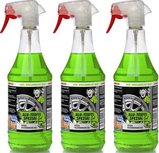 Tuga Chemie - Alu-Teufel Spezial Felgenreiniger 3x 1l = 3 Liter