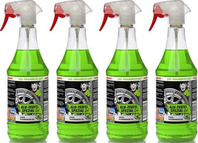 Tuga Chemie - Alu-Teufel Spezial Felgenreiniger 4x 1l = 4 Liter