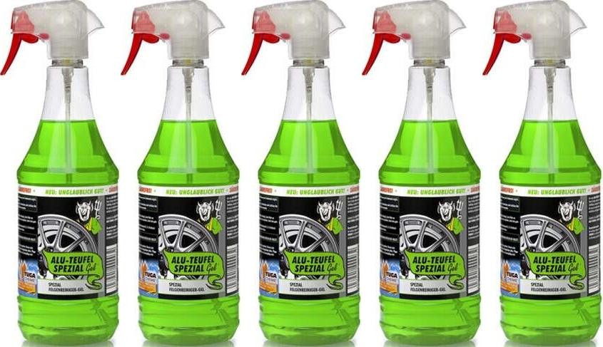 Tuga Chemie - Alu-Teufel Spezial Felgenreiniger 5x 1l = 5 Liter