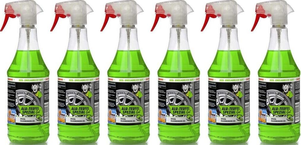 Tuga Chemie - Alu-Teufel Spezial Felgenreiniger 6x 1l = 6 Liter