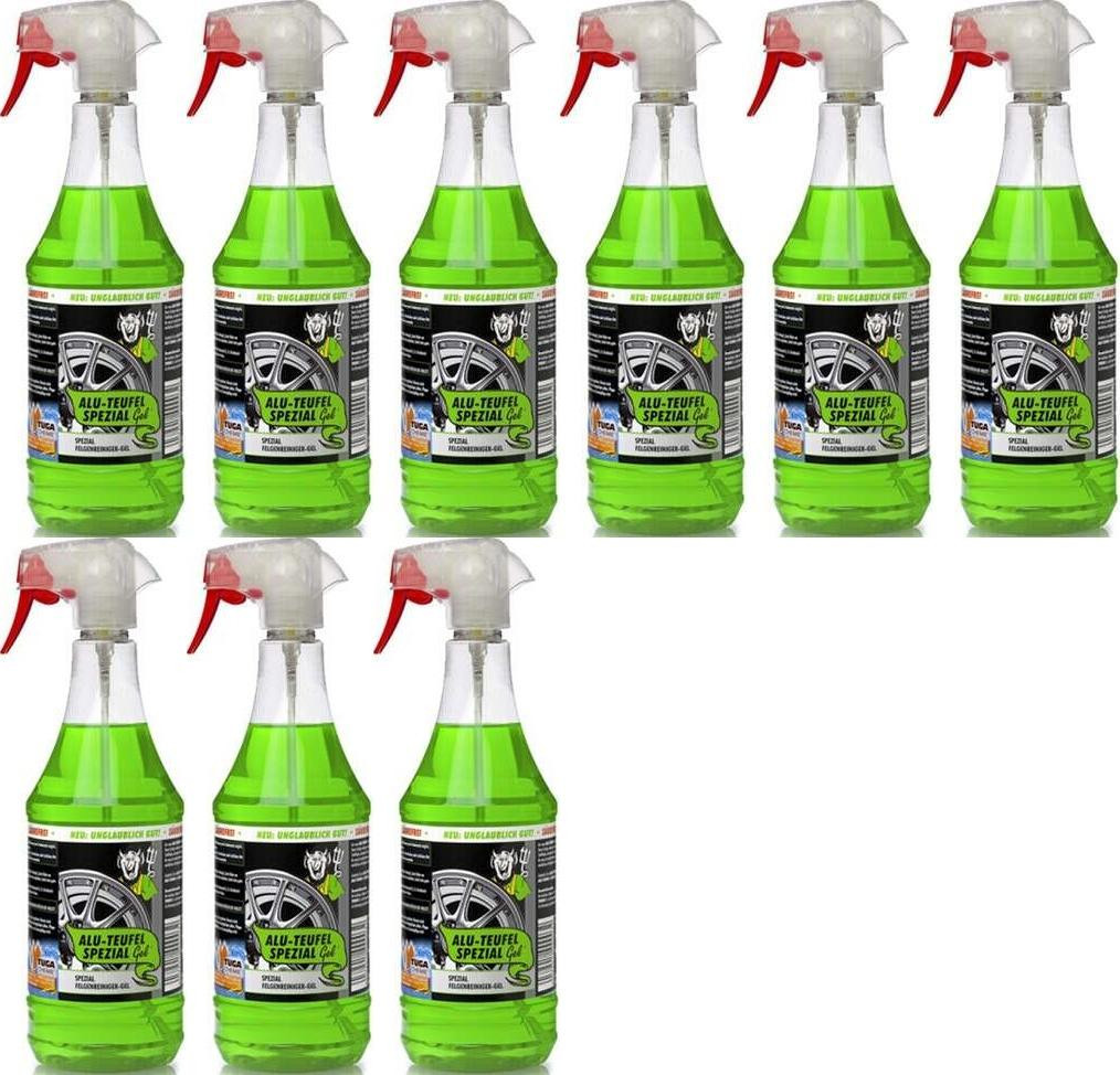 Tuga Chemie - Alu-Teufel Spezial Felgenreiniger 9x 1l = 9 Liter