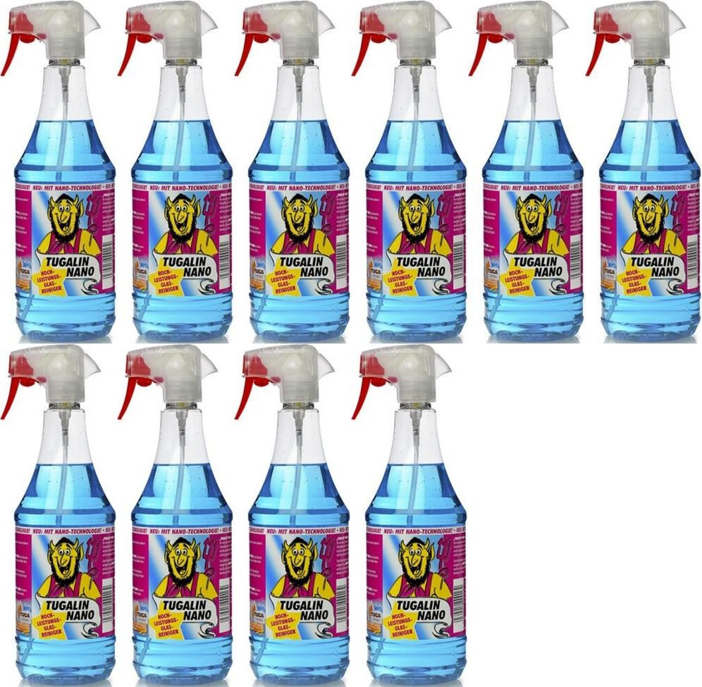 Tuga Chemie - Tugalin Nano (Glasreiniger mit Langzeitwirkung) 10x 1l = 10 Liter
