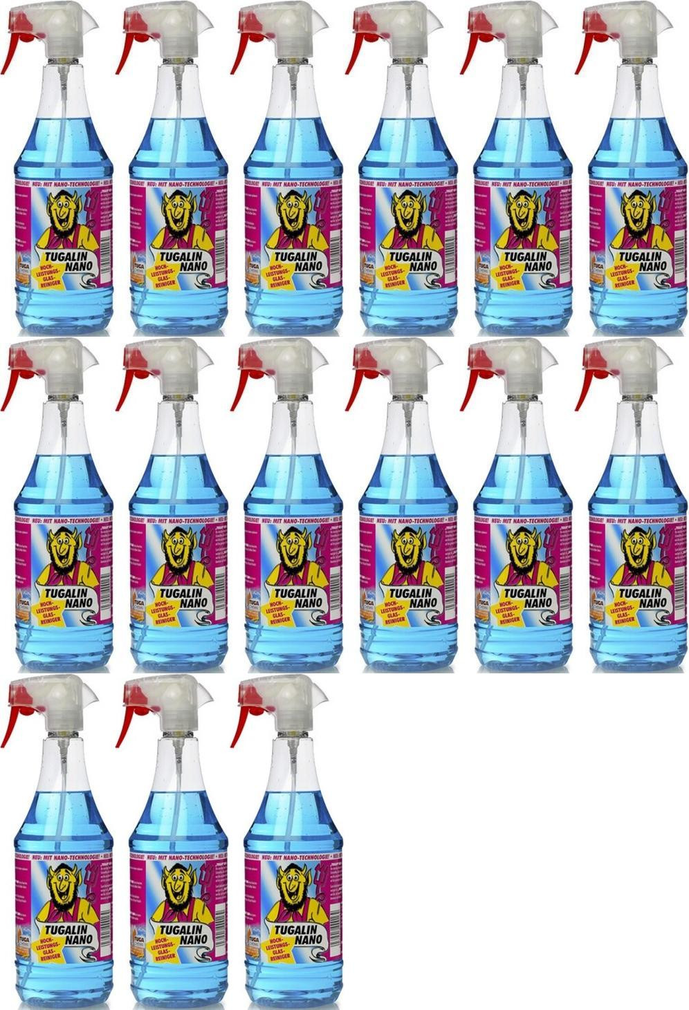 Tuga Chemie - Tugalin Nano (Glasreiniger mit Langzeitwirkung) 15x 1l = 15 Liter