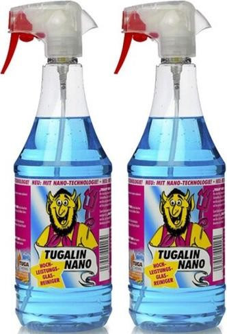 Tuga Chemie - Tugalin Nano (Glasreiniger mit Langzeitwirkung) 2x 1l = 2 Liter