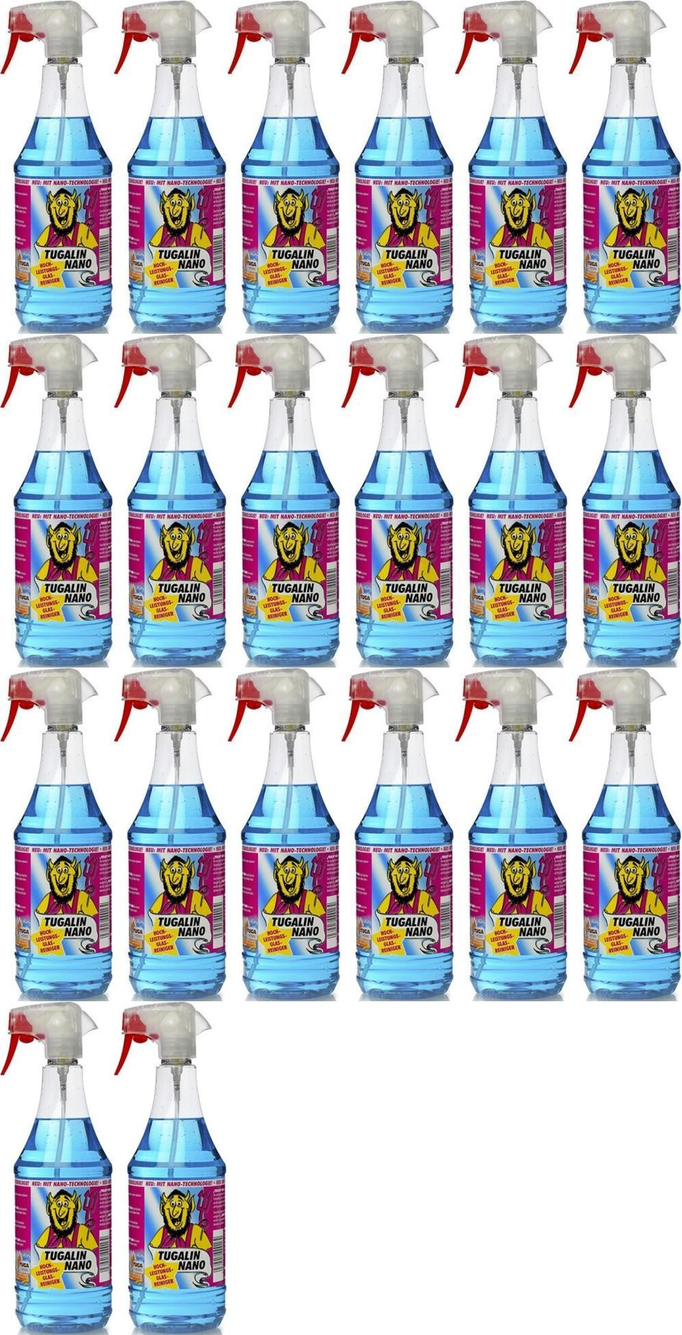 Tuga Chemie - Tugalin Nano (Glasreiniger mit Langzeitwirkung) 20x 1l = 20 Liter