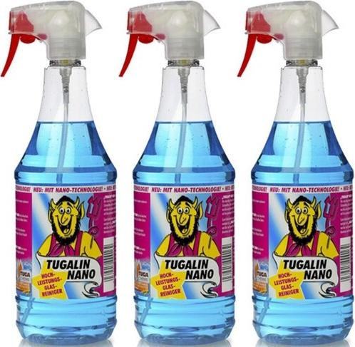 Tuga Chemie - Tugalin Nano (Glasreiniger mit Langzeitwirkung) 3x 1l = 3 Liter