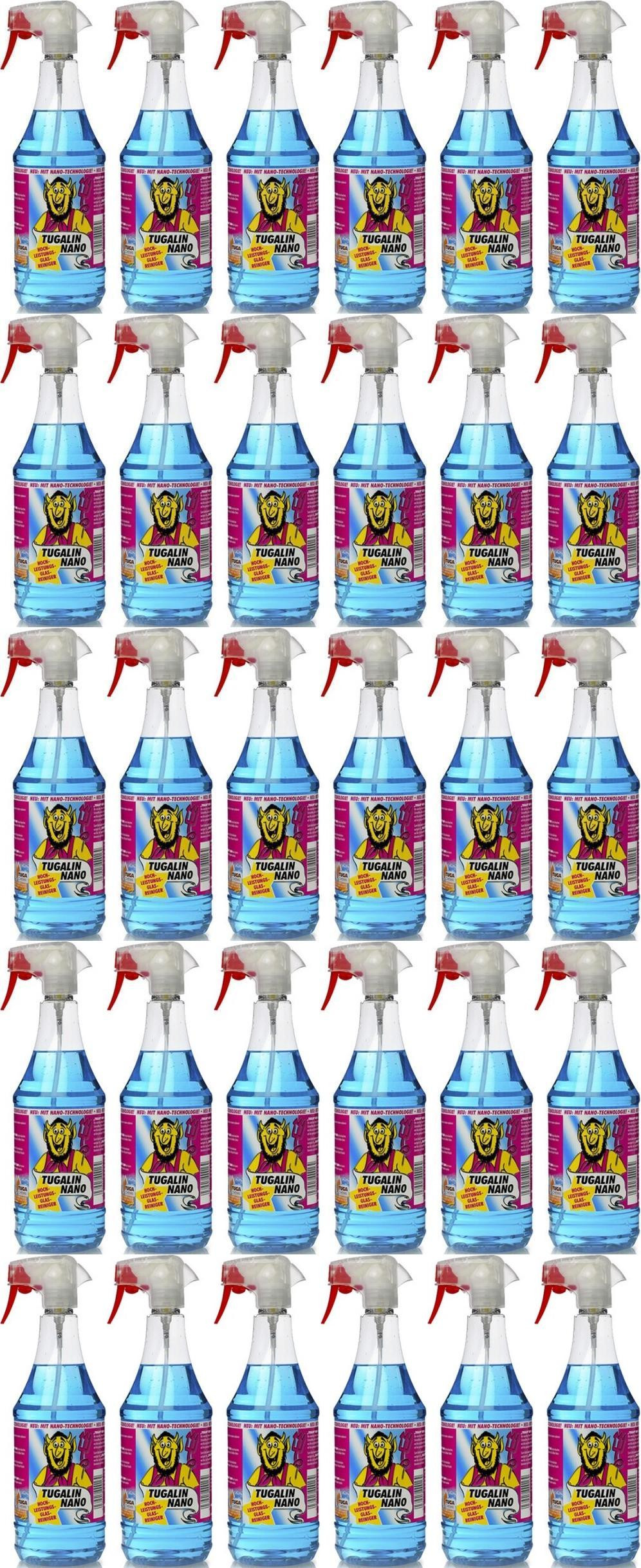 Tuga Chemie - Tugalin Nano (Glasreiniger mit Langzeitwirkung) 30x 1l = 30 Liter