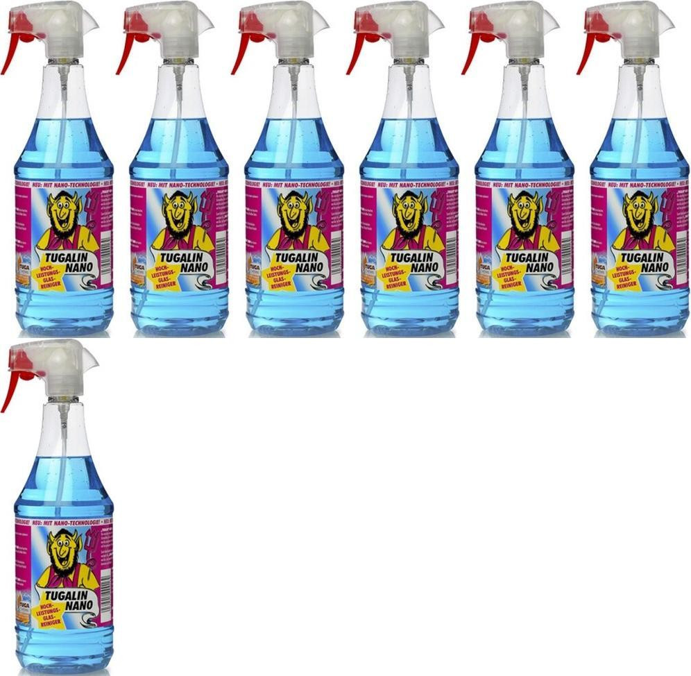 Tuga Chemie - Tugalin Nano (Glasreiniger mit Langzeitwirkung) 7x 1l = 7 Liter