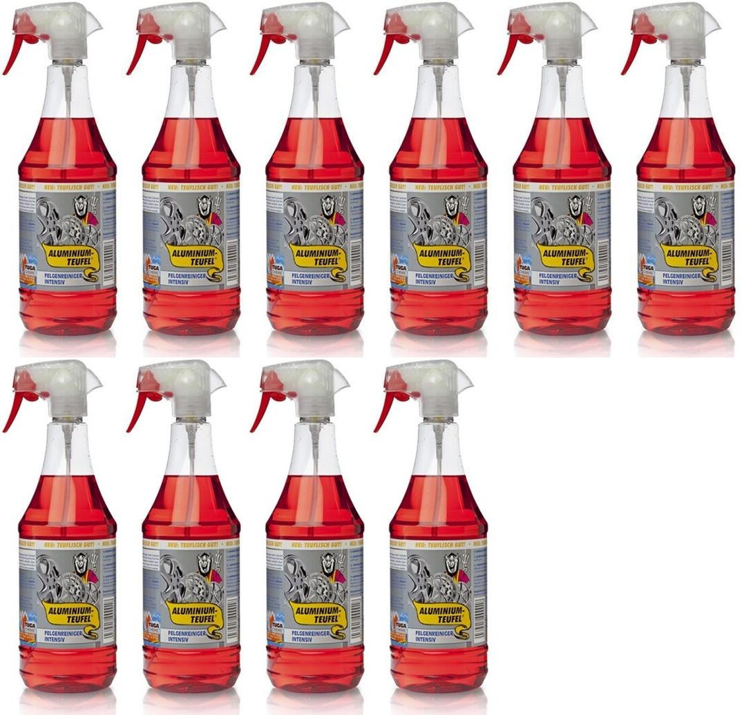Tuga Chemie Aluminium-Teufel (extrem kraftvoller Felgenreiniger) 10x 1l=10 Liter
