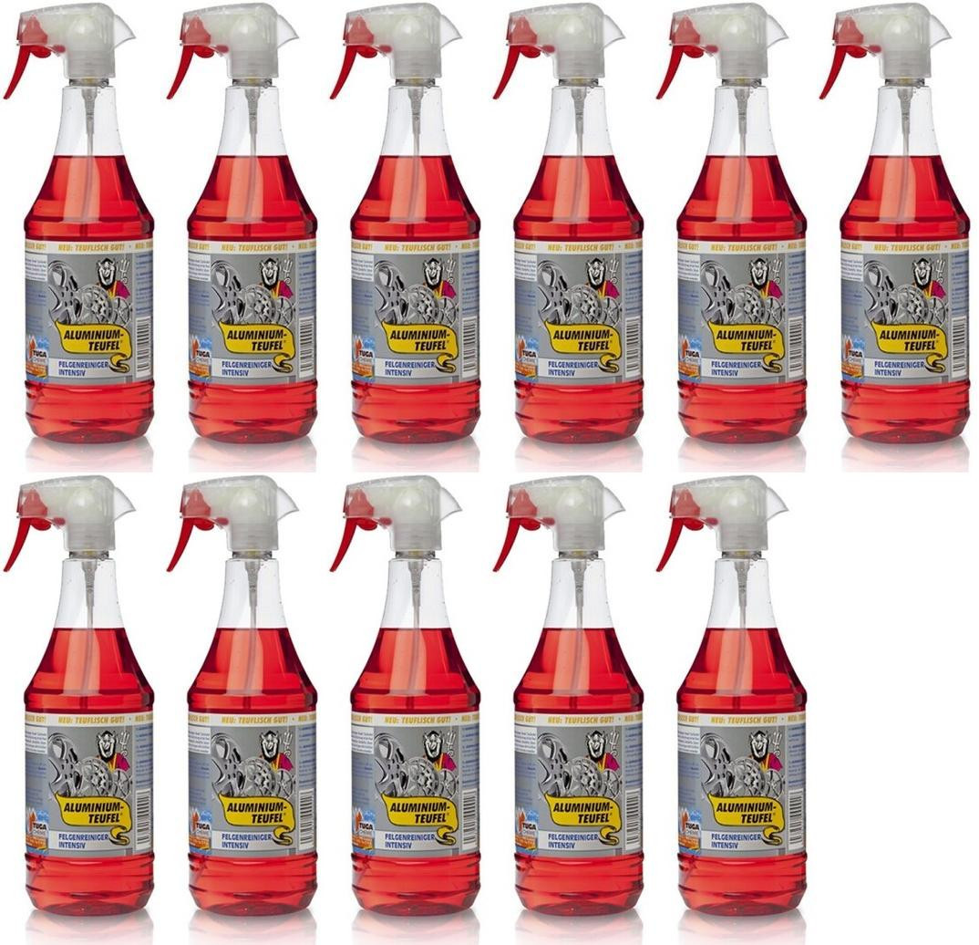 Tuga Chemie Aluminium-Teufel (extrem kraftvoller Felgenreiniger) 11x 1l=11 Liter