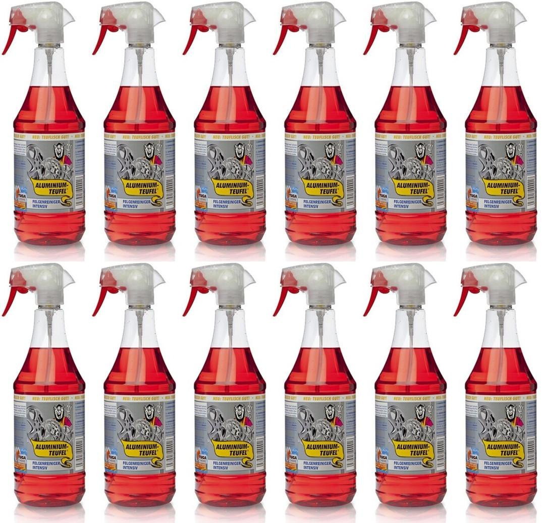 Tuga Chemie Aluminium-Teufel (extrem kraftvoller Felgenreiniger) 12x 1l=12 Liter