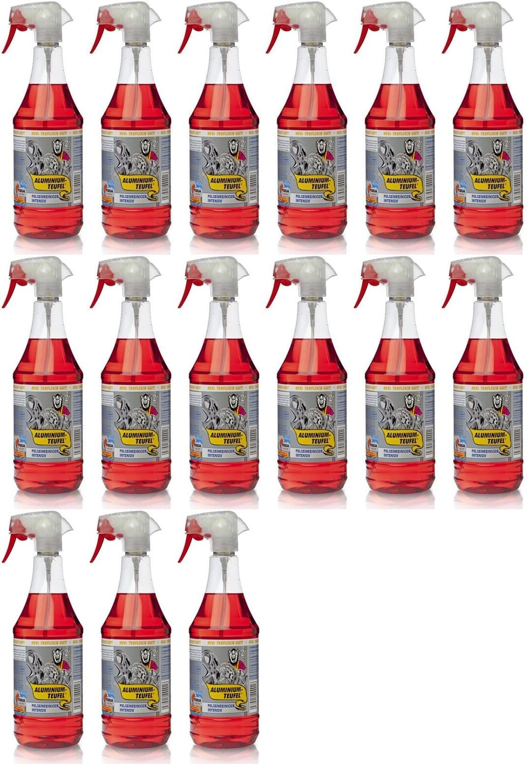 Tuga Chemie Aluminium-Teufel (extrem kraftvoller Felgenreiniger) 15x 1l=15 Liter