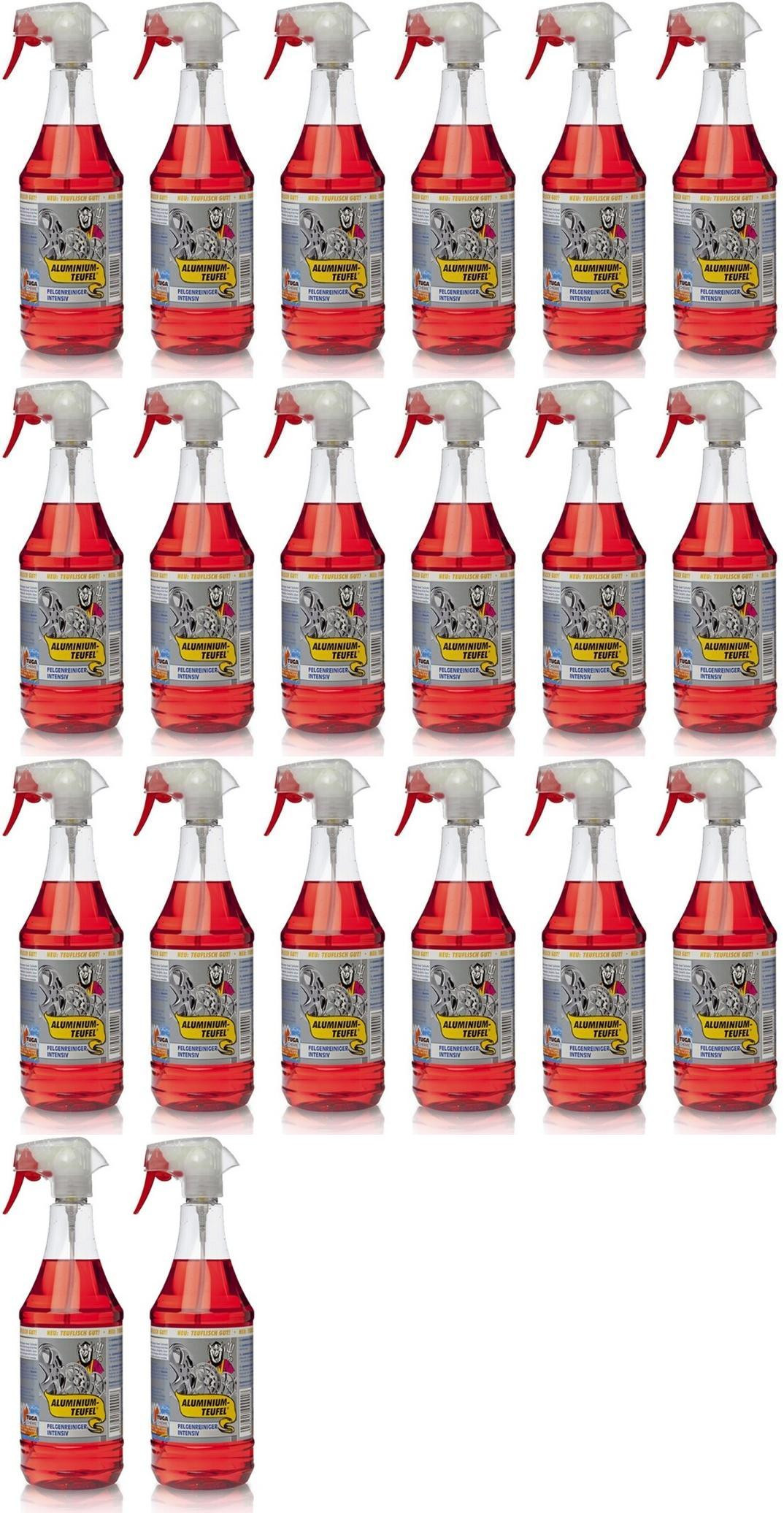 Tuga Chemie Aluminium-Teufel (extrem kraftvoller Felgenreiniger) 20x 1l=20 Liter