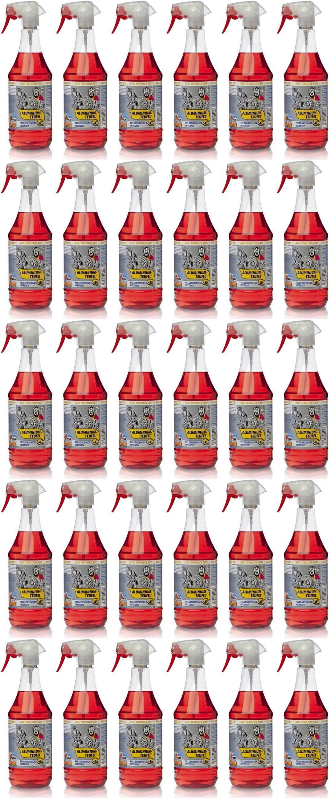 Tuga Chemie Aluminium-Teufel (extrem kraftvoller Felgenreiniger) 30x 1l=30 Liter