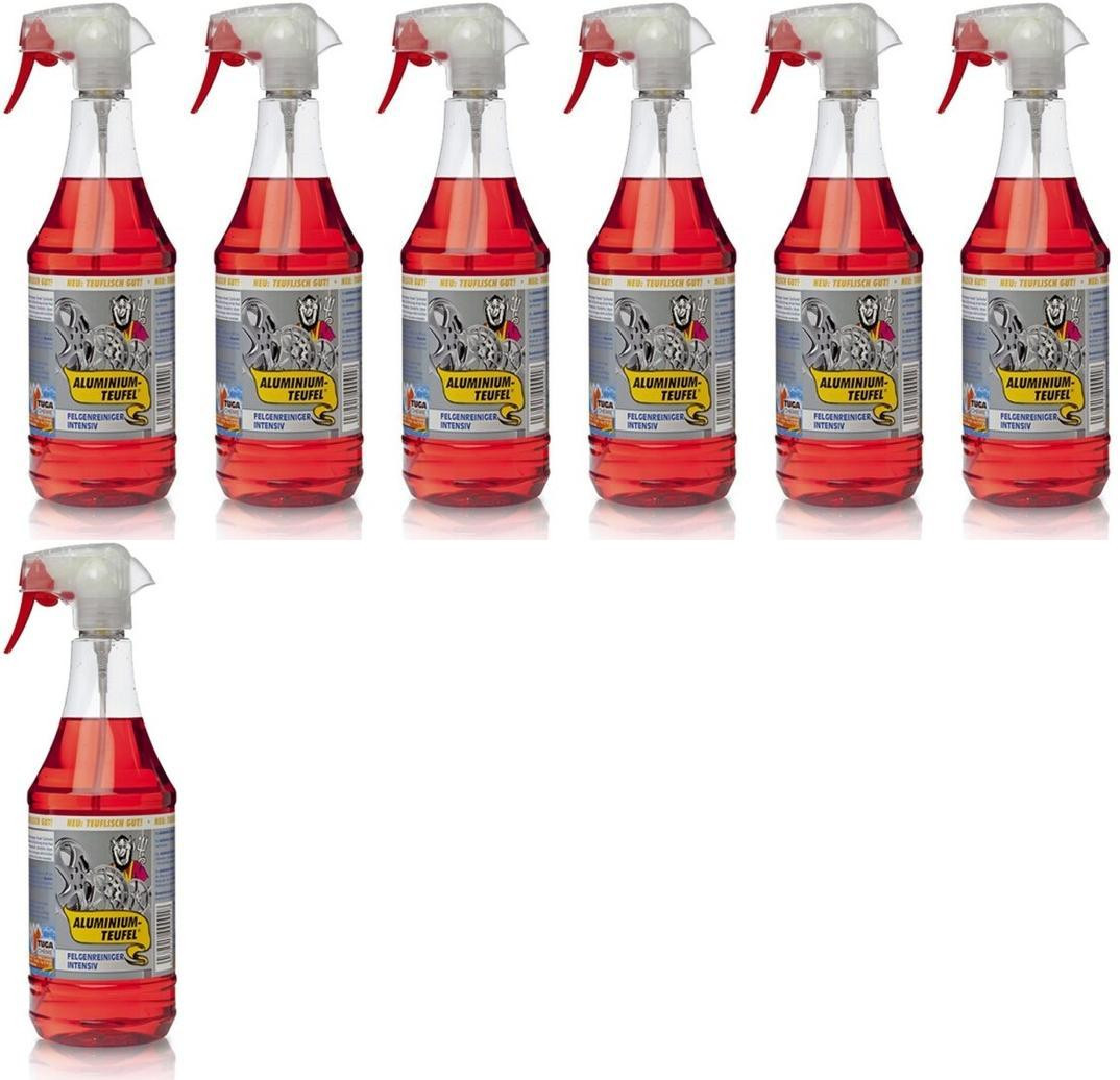 Tuga Chemie Aluminium-Teufel (extrem kraftvoller Felgenreiniger) 7x 1l = 7 Liter