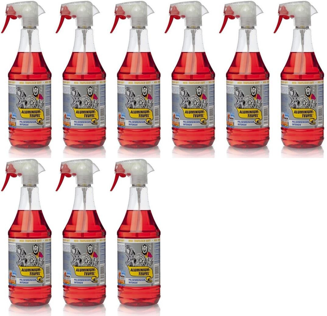 Tuga Chemie Aluminium-Teufel (extrem kraftvoller Felgenreiniger) 9x 1l = 9 Liter
