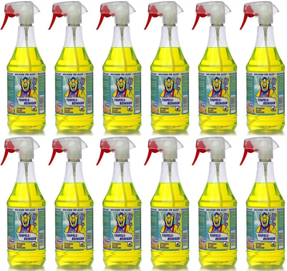 Tuga Chemie - Teufels-Reiniger (Intensiv alles Reiniger) 12x 1l = 12 Liter