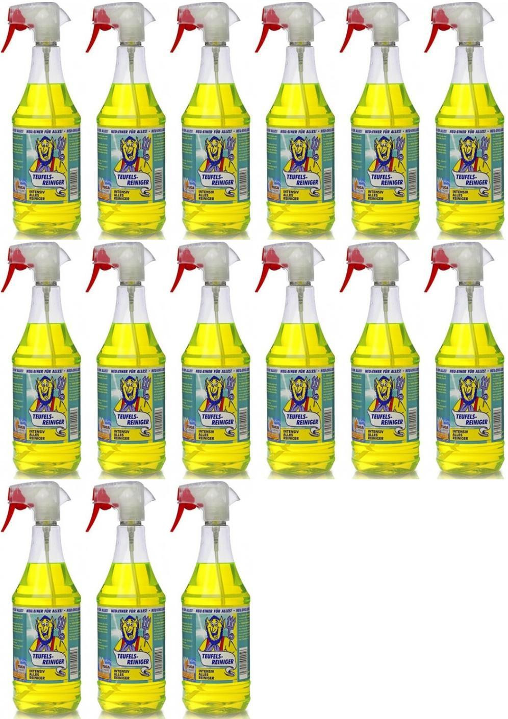 Tuga Chemie - Teufels-Reiniger (Intensiv alles Reiniger) 15x 1l = 15 Liter