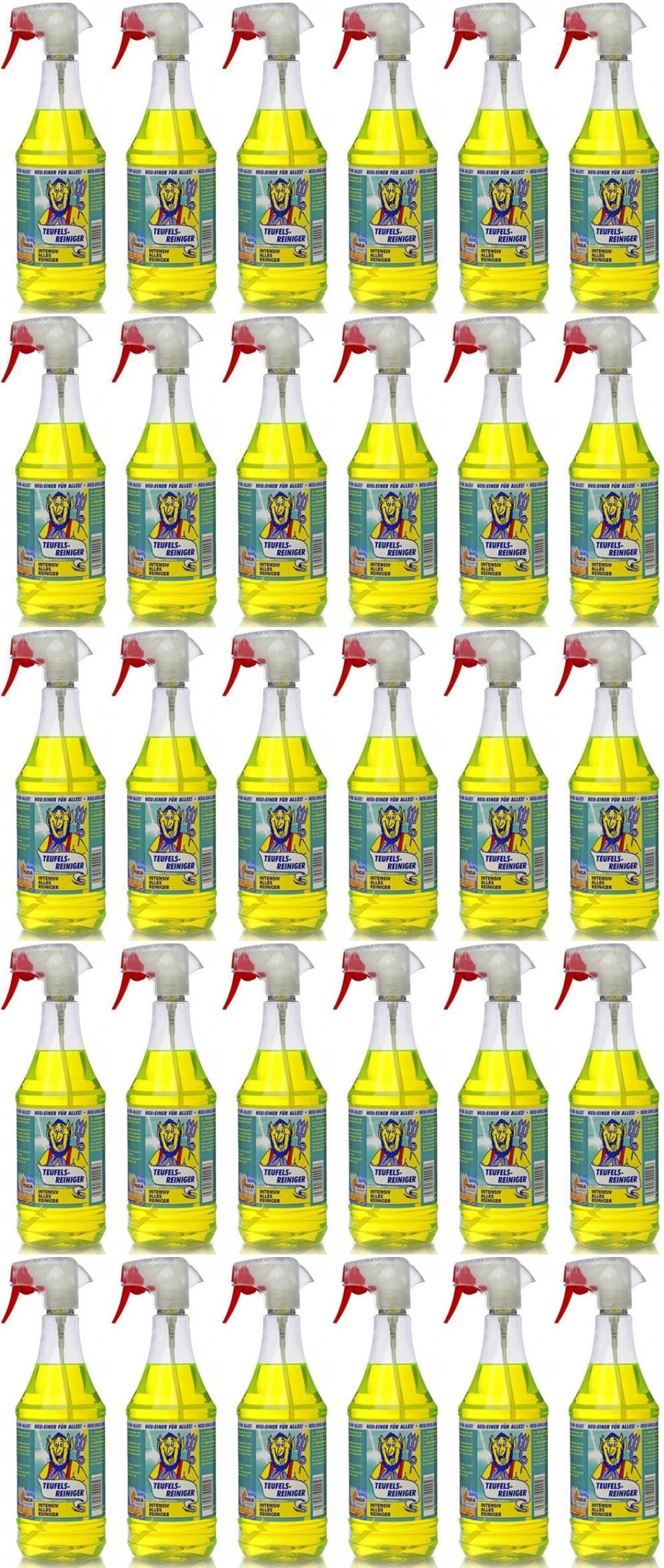 Tuga Chemie - Teufels-Reiniger (Intensiv alles Reiniger) 30x 1l = 30 Liter
