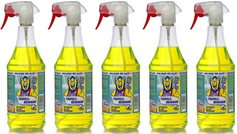 Tuga Chemie - Teufels-Reiniger (Intensiv alles Reiniger) 5x 1l = 5 Liter