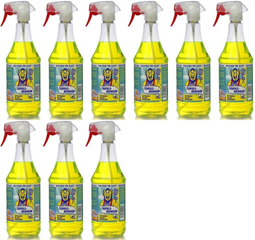 Tuga Chemie - Teufels-Reiniger (Intensiv alles Reiniger) 9x 1l = 9 Liter