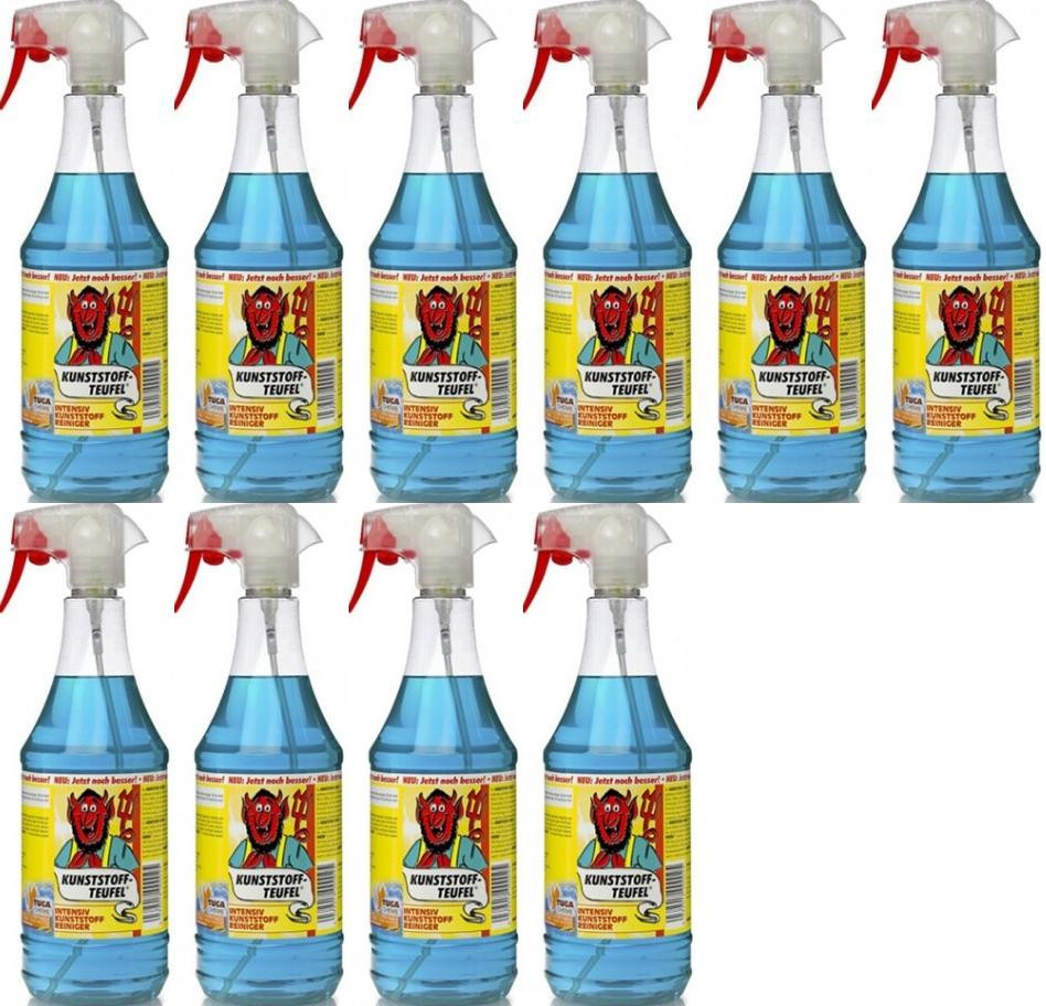 Tuga Chemie Kunststoff Teufel (Entfernt fast alles auf Kunststoff)10x1l=10 Liter