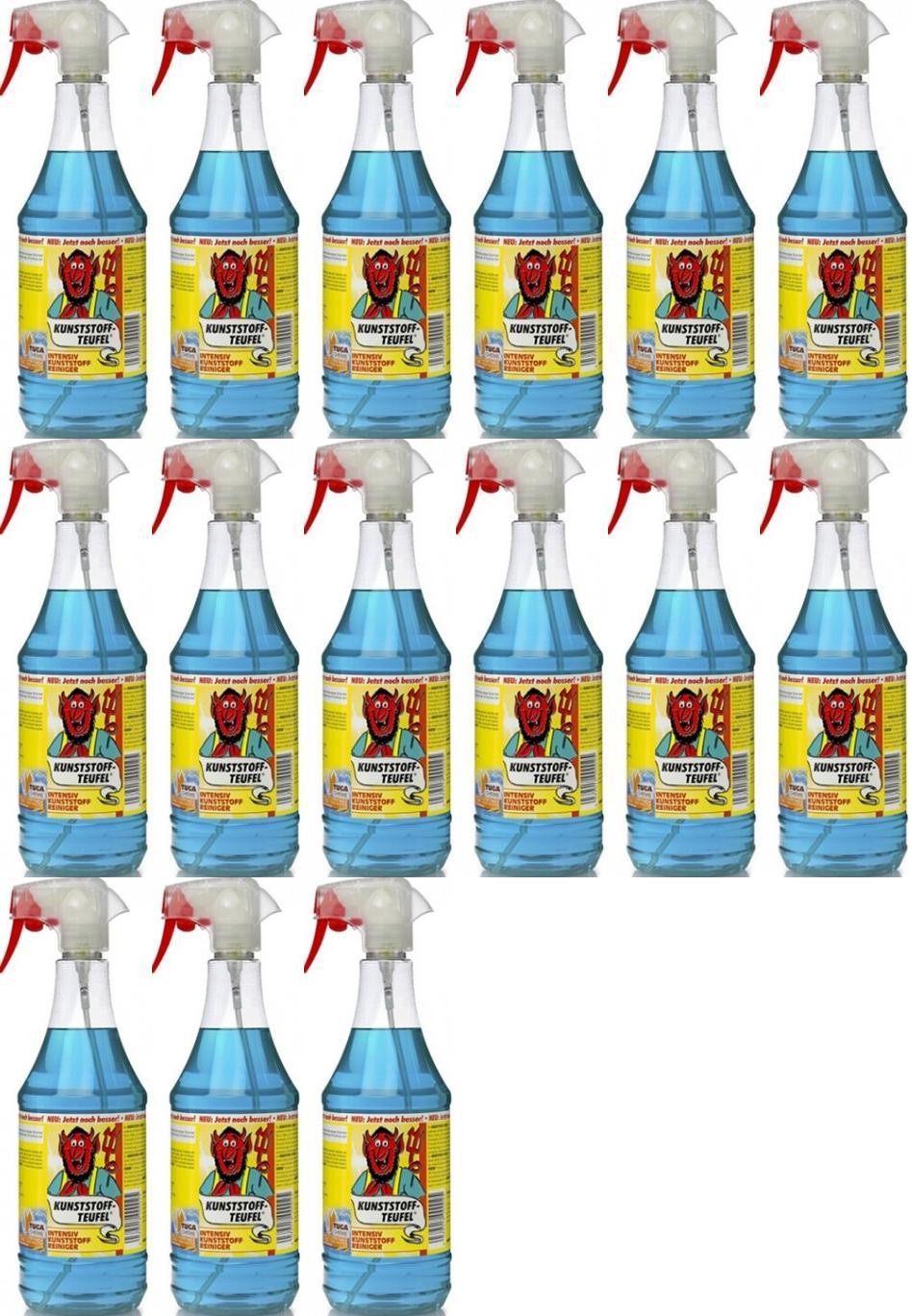 Tuga Chemie Kunststoff-Teufel (Entfernt fast alles auf Kunststoff)15x1l=15 Liter