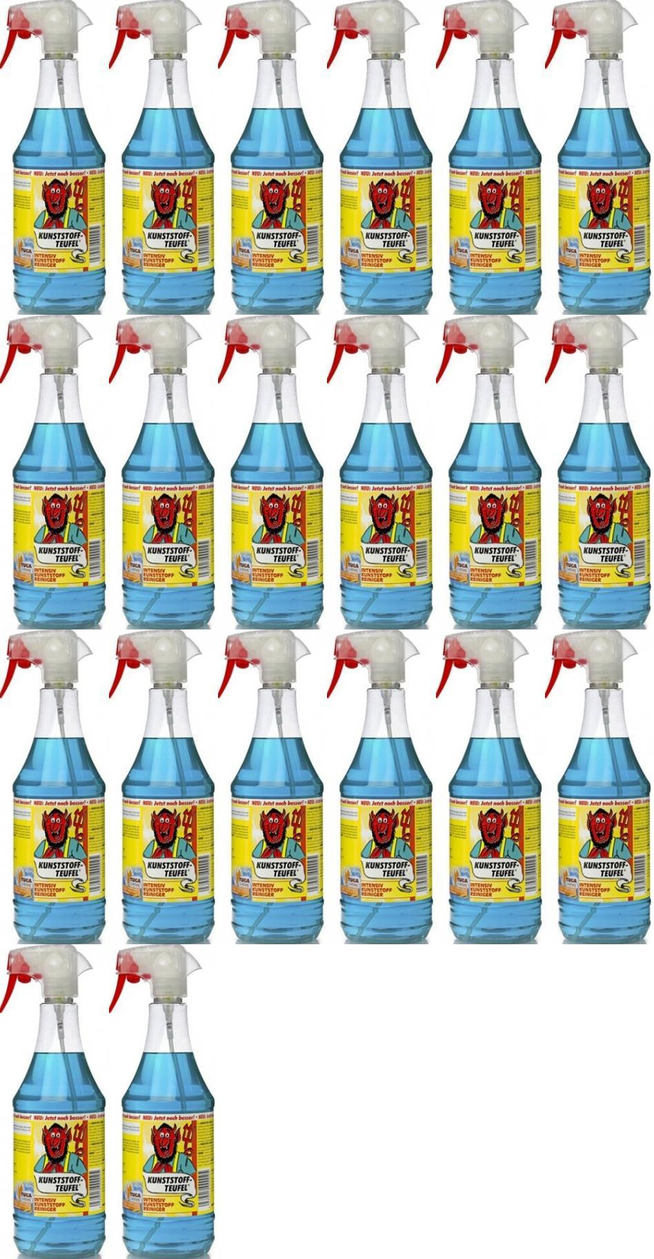 Tuga Chemie Kunststoff-Teufel (Entfernt fast alles auf Kunststoff)20x1l=20 Liter
