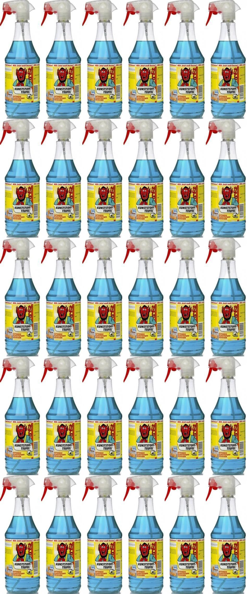 Tuga Chemie Kunststoff-Teufel (Entfernt fast alles auf Kunststoff)30x1l=30 Liter