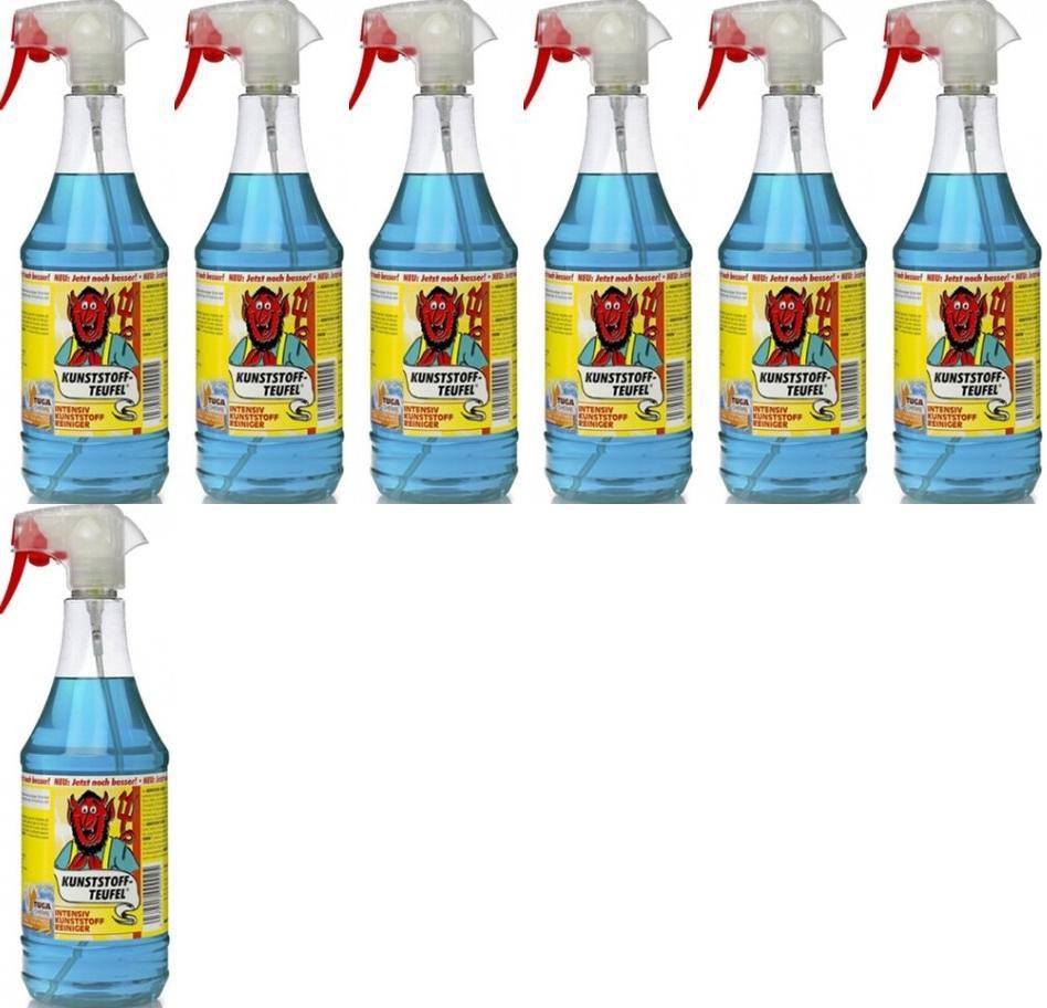 Tuga Chemie Kunststoff-Teufel (Entfernt fast alles auf Kunststoff) 7x1l=7 Liter