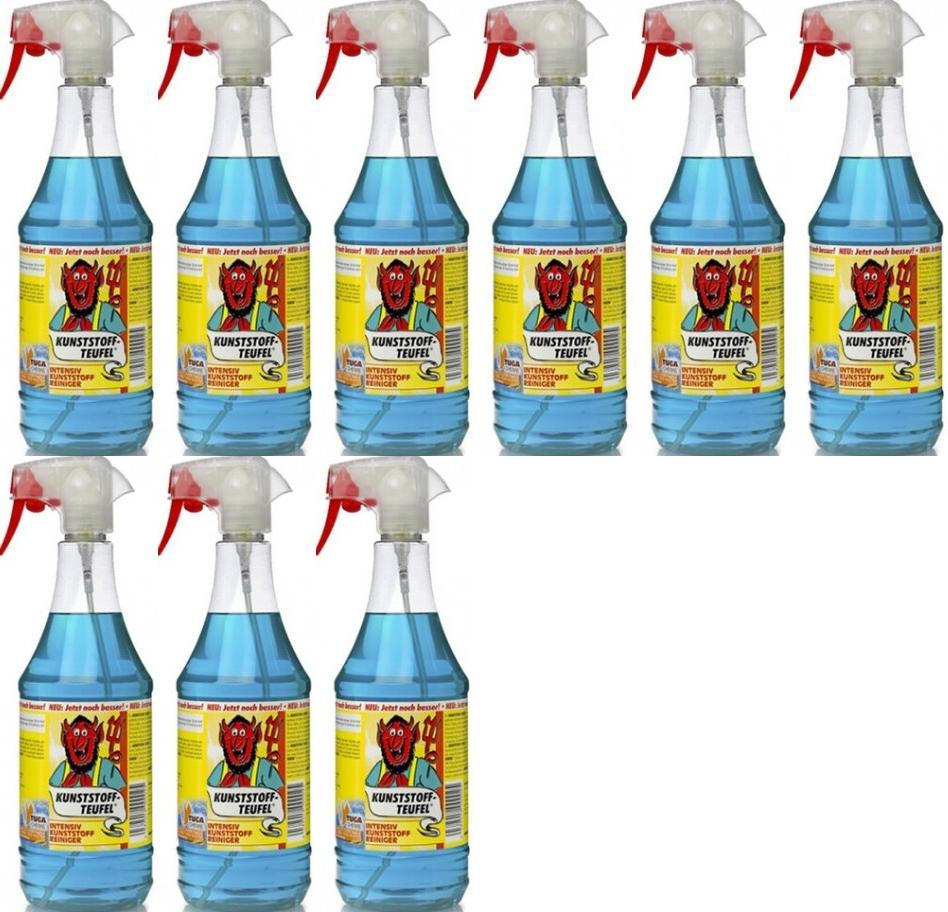 Tuga Chemie Kunststoff-Teufel (Entfernt fast alles auf Kunststoff) 9x1l=9 Liter