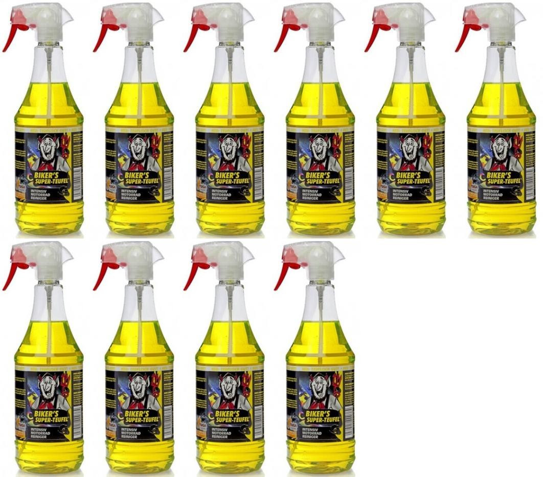 Tuga Chemie - Biker's Super-Teufel Motorrad Reiniger 10x 1l = 10 Liter