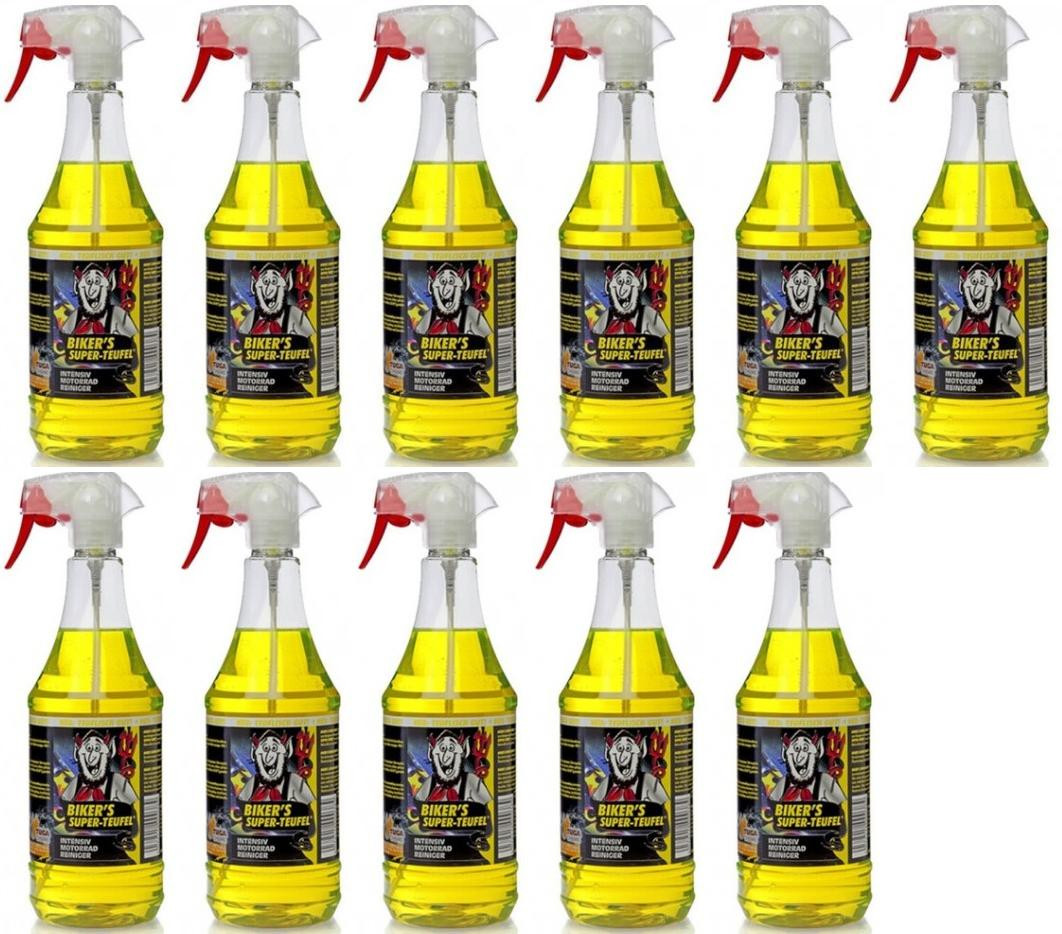 Tuga Chemie - Biker's Super-Teufel Motorrad Reiniger 11x 1l = 11 Liter