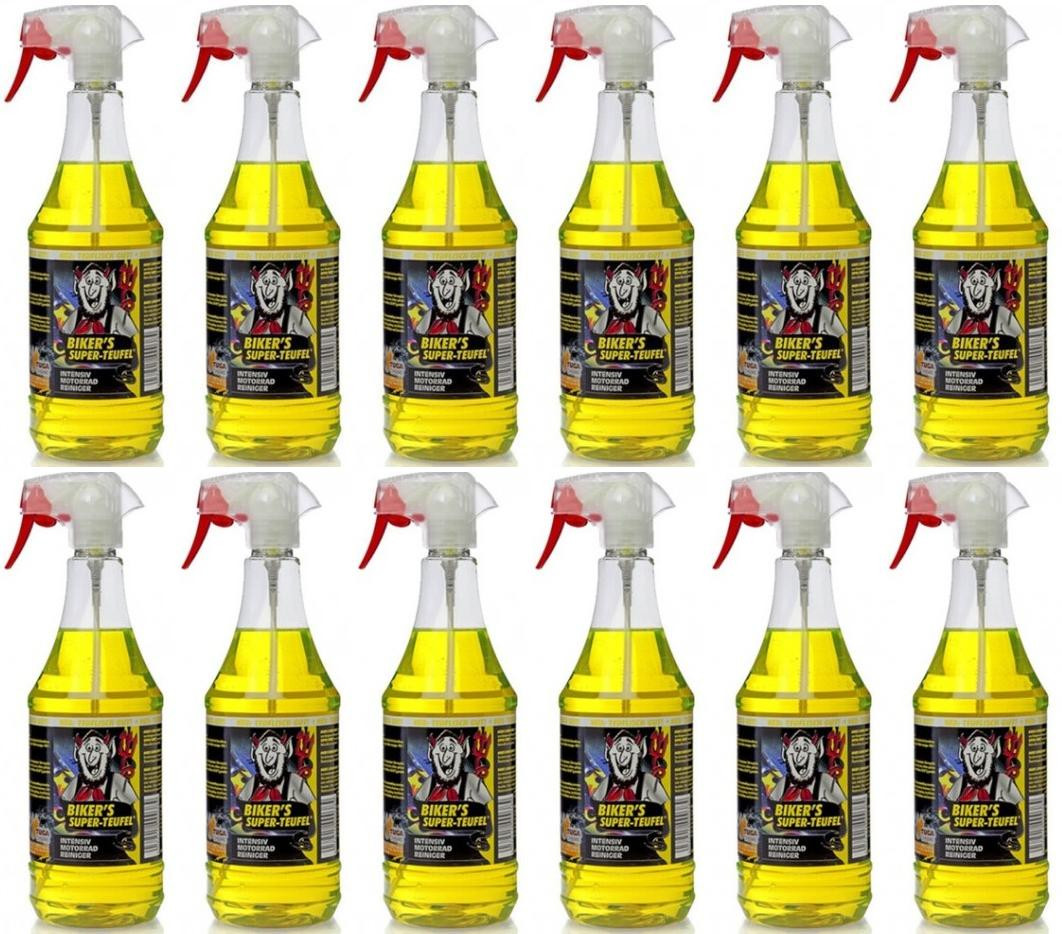 Tuga Chemie - Biker's Super-Teufel Motorrad Reiniger 12x 1l = 12 Liter