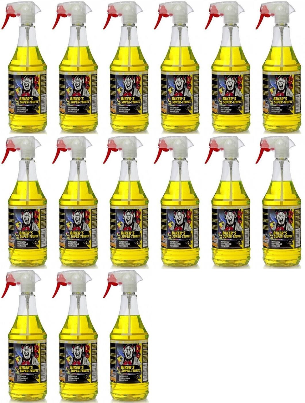 Tuga Chemie - Biker's Super-Teufel Motorrad Reiniger 15x 1l = 15 Liter