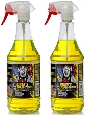 Tuga Chemie - Biker's Super-Teufel Motorrad Reiniger 2x 1l = 2 Liter