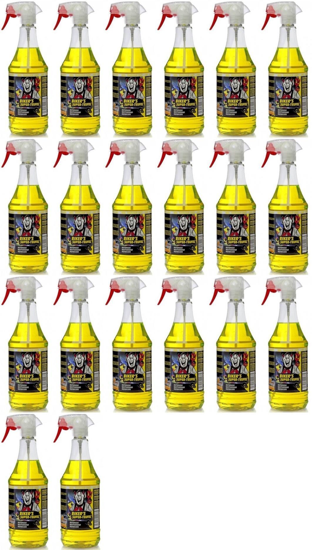 Tuga Chemie - Biker's Super-Teufel Motorrad Reiniger 20x 1l = 20 Liter