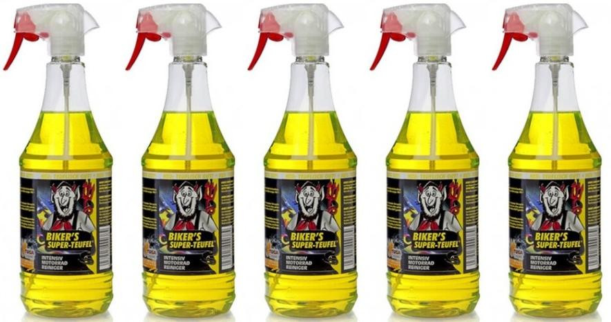Tuga Chemie - Biker's Super-Teufel Motorrad Reiniger 5x 1l = 5 Liter