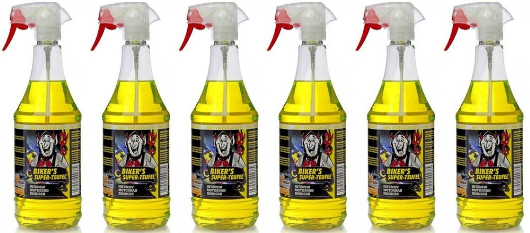 Tuga Chemie - Biker's Super-Teufel Motorrad Reiniger 6x 1l = 6 Liter