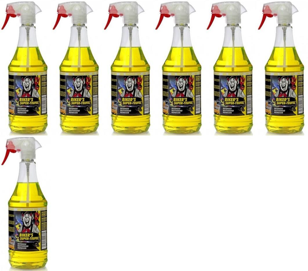 Tuga Chemie - Biker's Super-Teufel Motorrad Reiniger 7x 1l = 7 Liter