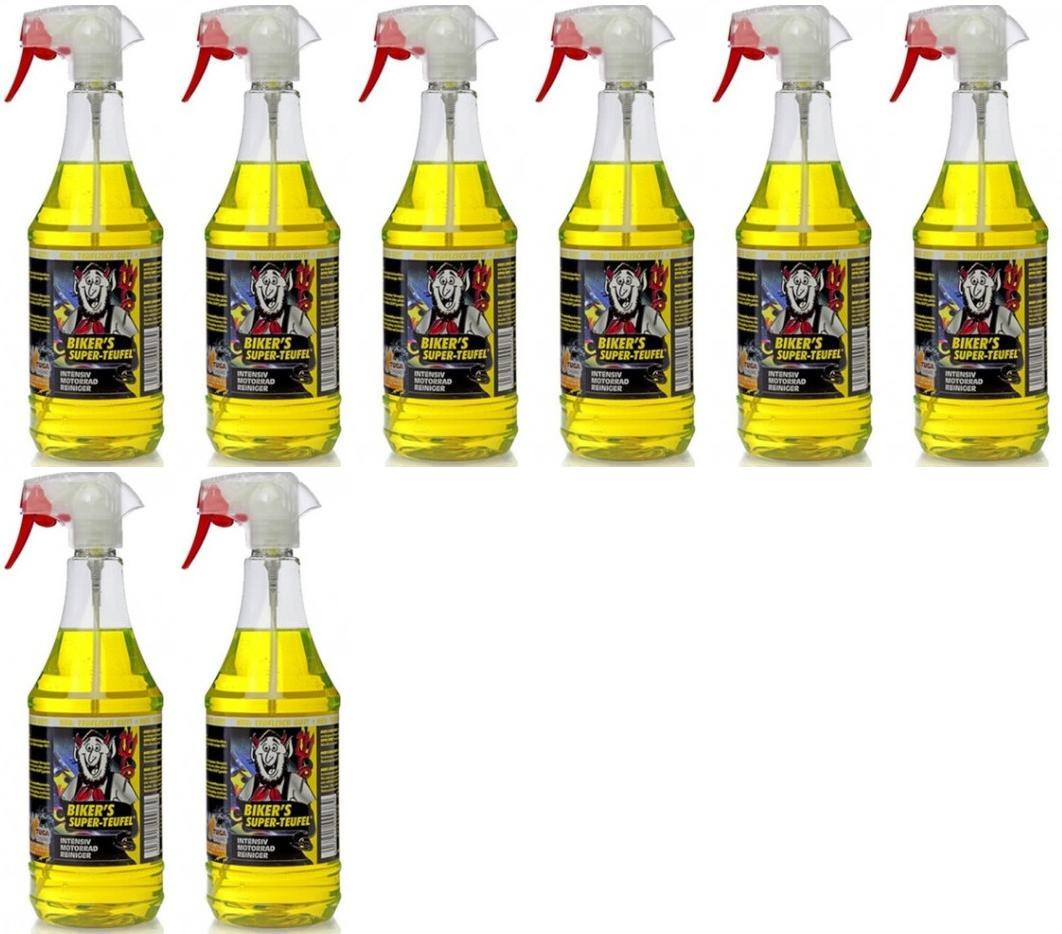 Tuga Chemie - Biker's Super-Teufel Motorrad Reiniger 8x 1l = 8 Liter