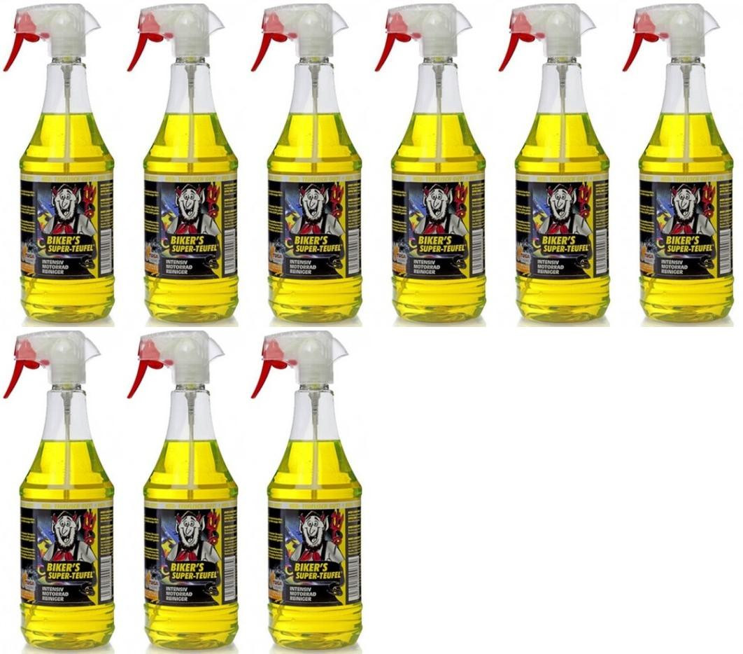 Tuga Chemie - Biker's Super-Teufel Motorrad Reiniger 9x 1l = 9 Liter