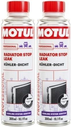 MOTUL RADIATOR STOP LEAK 2x 300 Milliliter