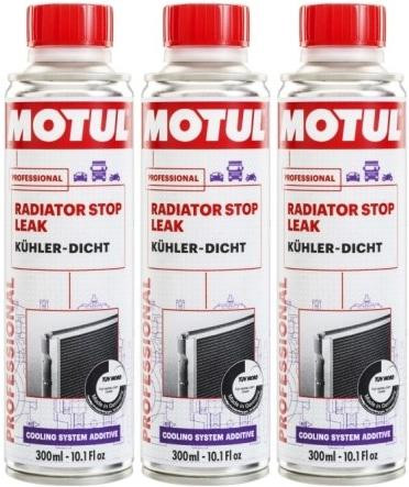 MOTUL RADIATOR STOP LEAK 3x 300 Milliliter