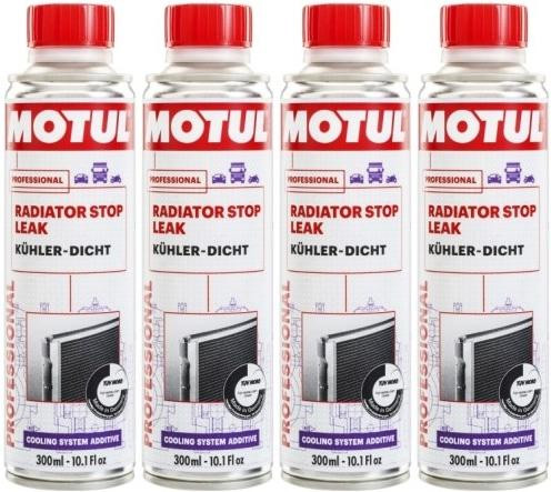 MOTUL RADIATOR STOP LEAK 4x 300 Milliliter
