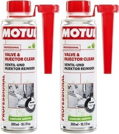 MOTUL VALVE & INJECTOR CLEAN 2x 300 Milliliter